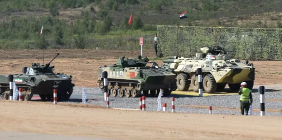 ZBD03步兵戰(zhàn)車亮相“空降排”，92A輪式裝甲車再戰(zhàn)“晴空”